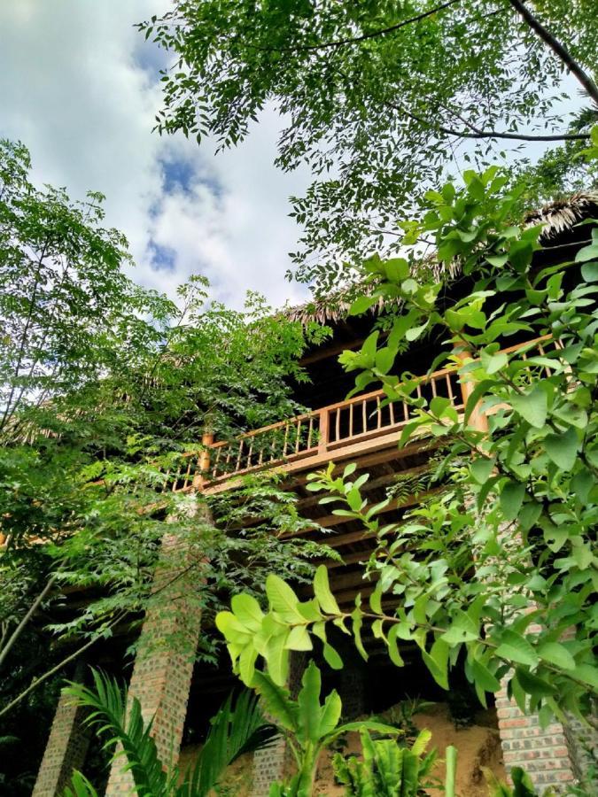 Pu Luong Boutique Garden Hotel Kültér fotó