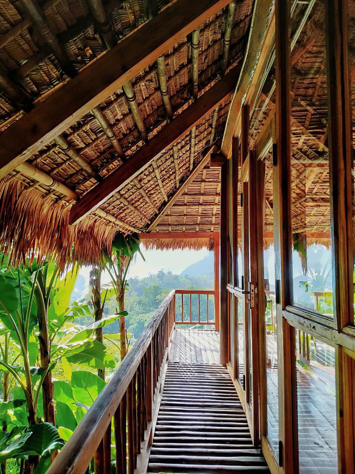 Pu Luong Boutique Garden Hotel Kültér fotó