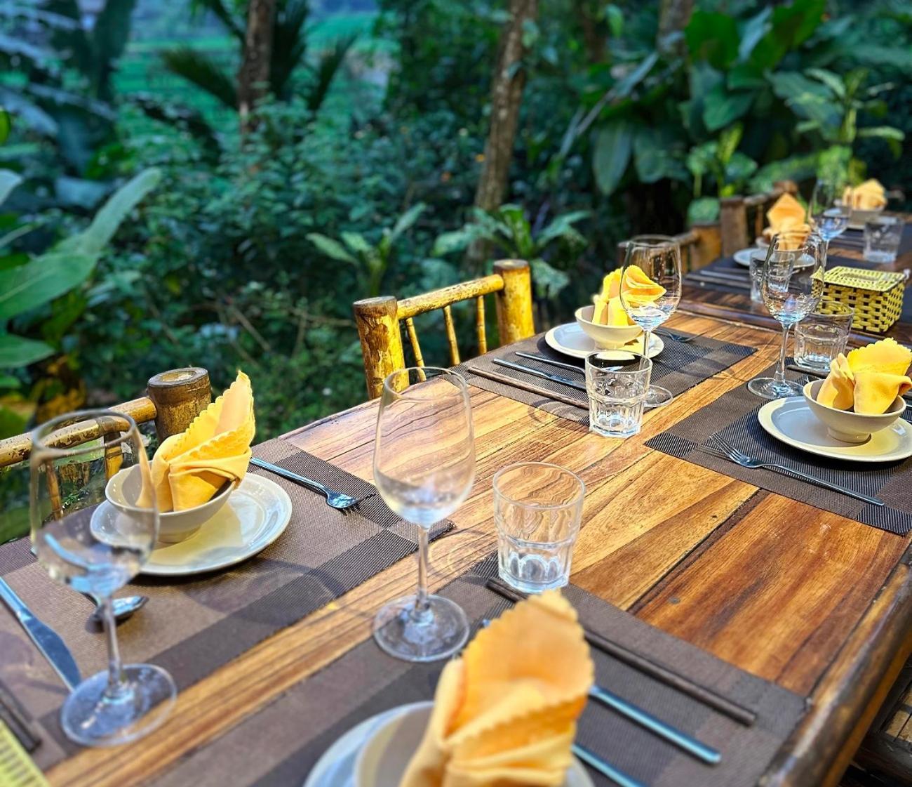 Pu Luong Boutique Garden Hotel Kültér fotó