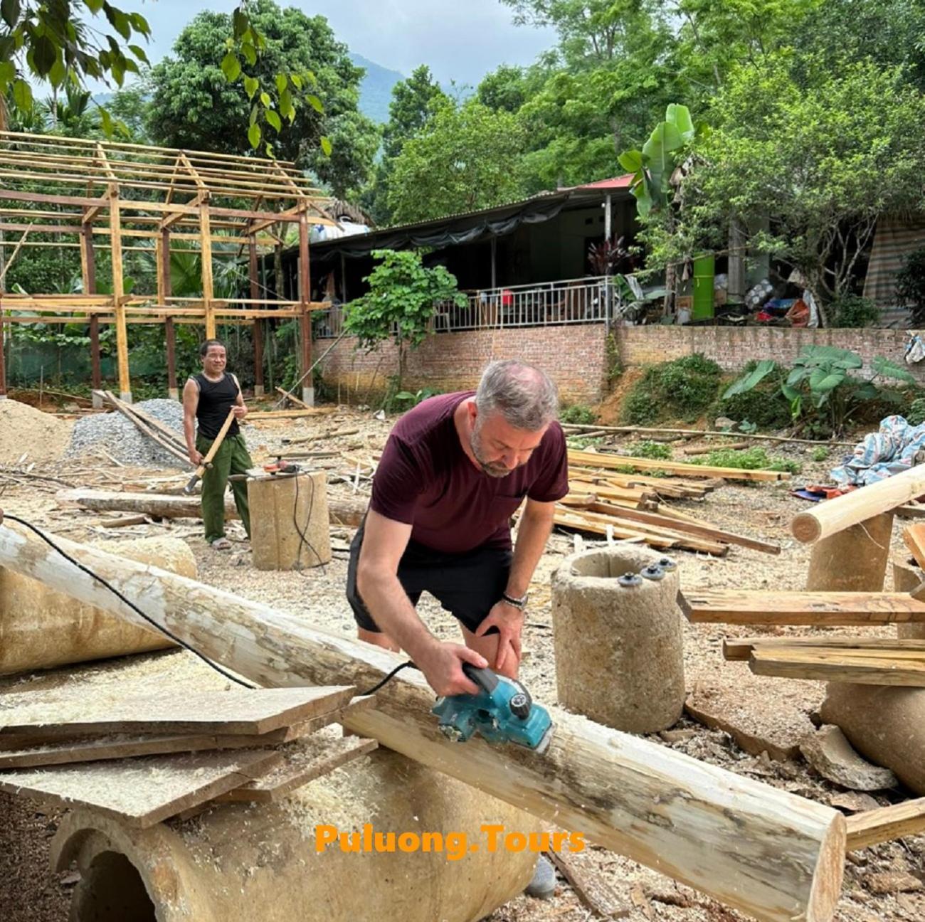 Pu Luong Boutique Garden Hotel Kültér fotó