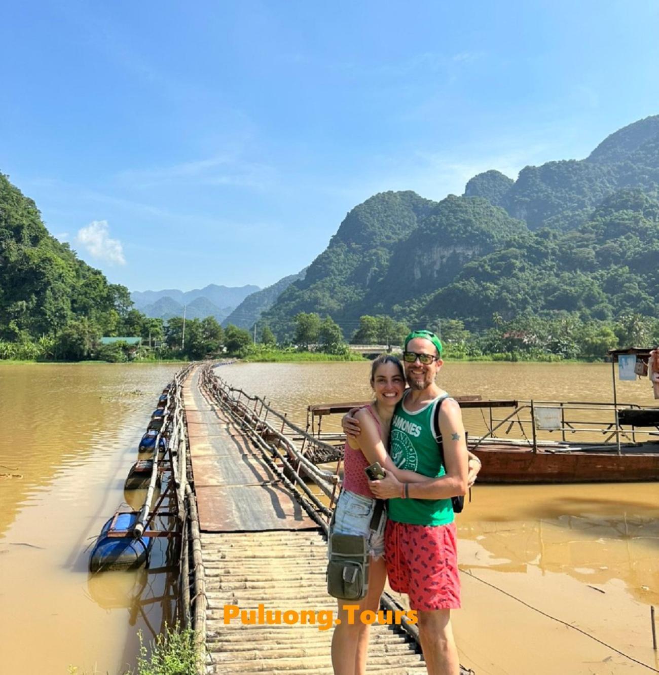 Pu Luong Boutique Garden Hotel Kültér fotó