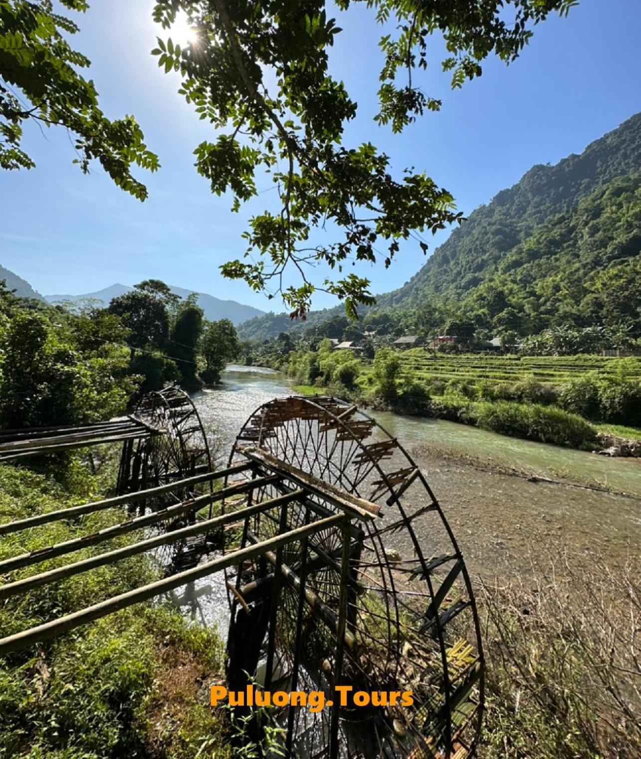 Pu Luong Boutique Garden Hotel Kültér fotó