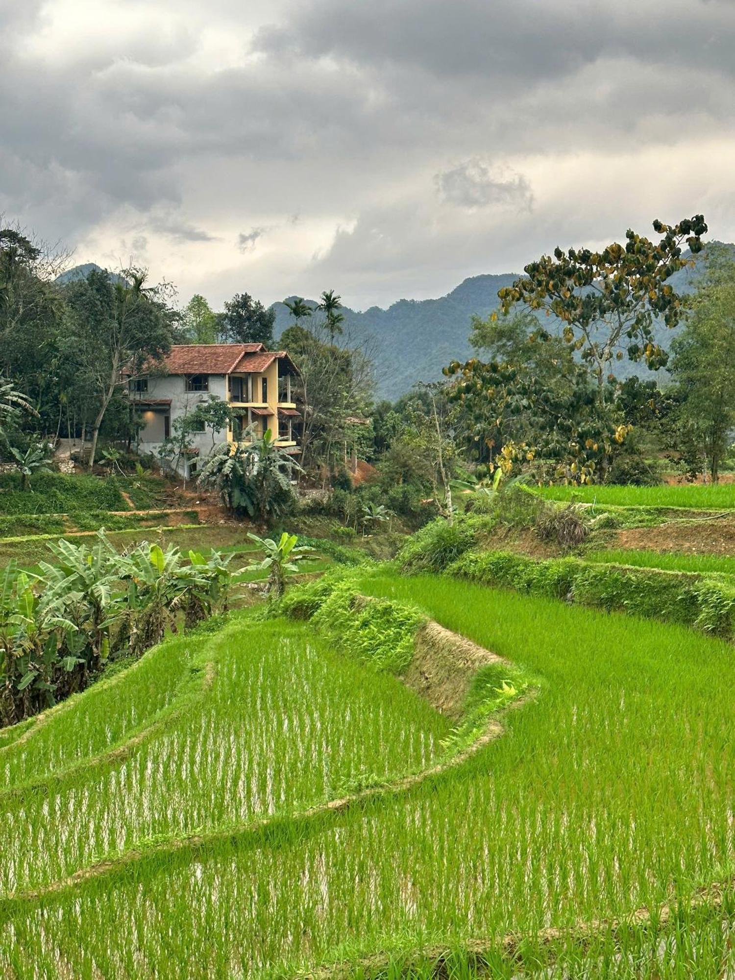 Pu Luong Boutique Garden Hotel Kültér fotó