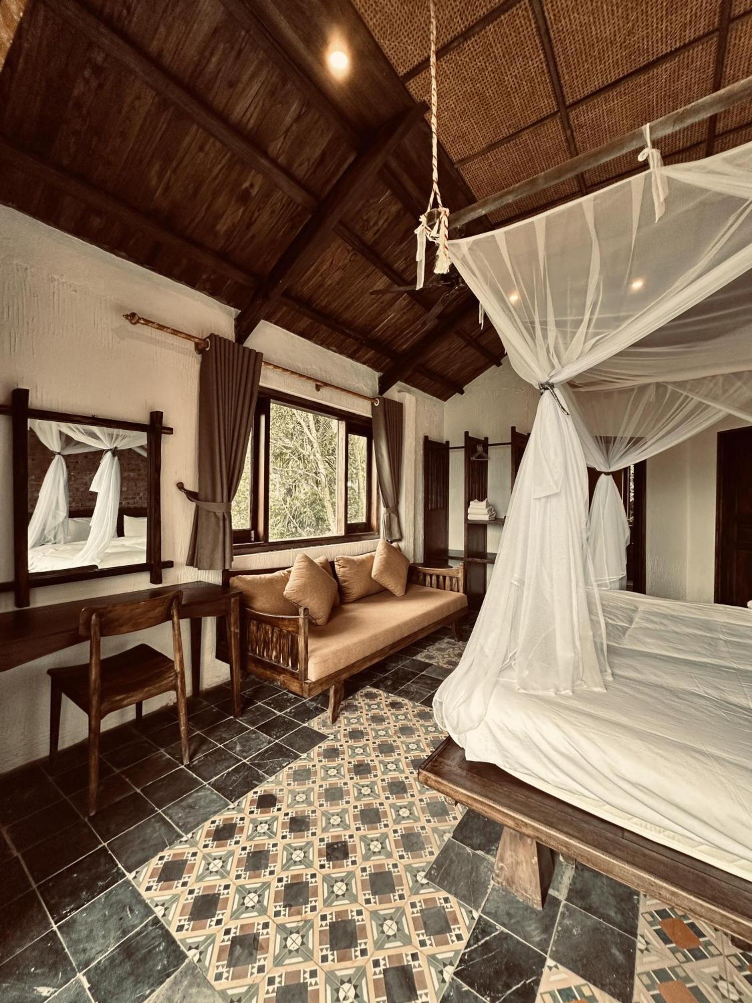 Pu Luong Boutique Garden Hotel Kültér fotó