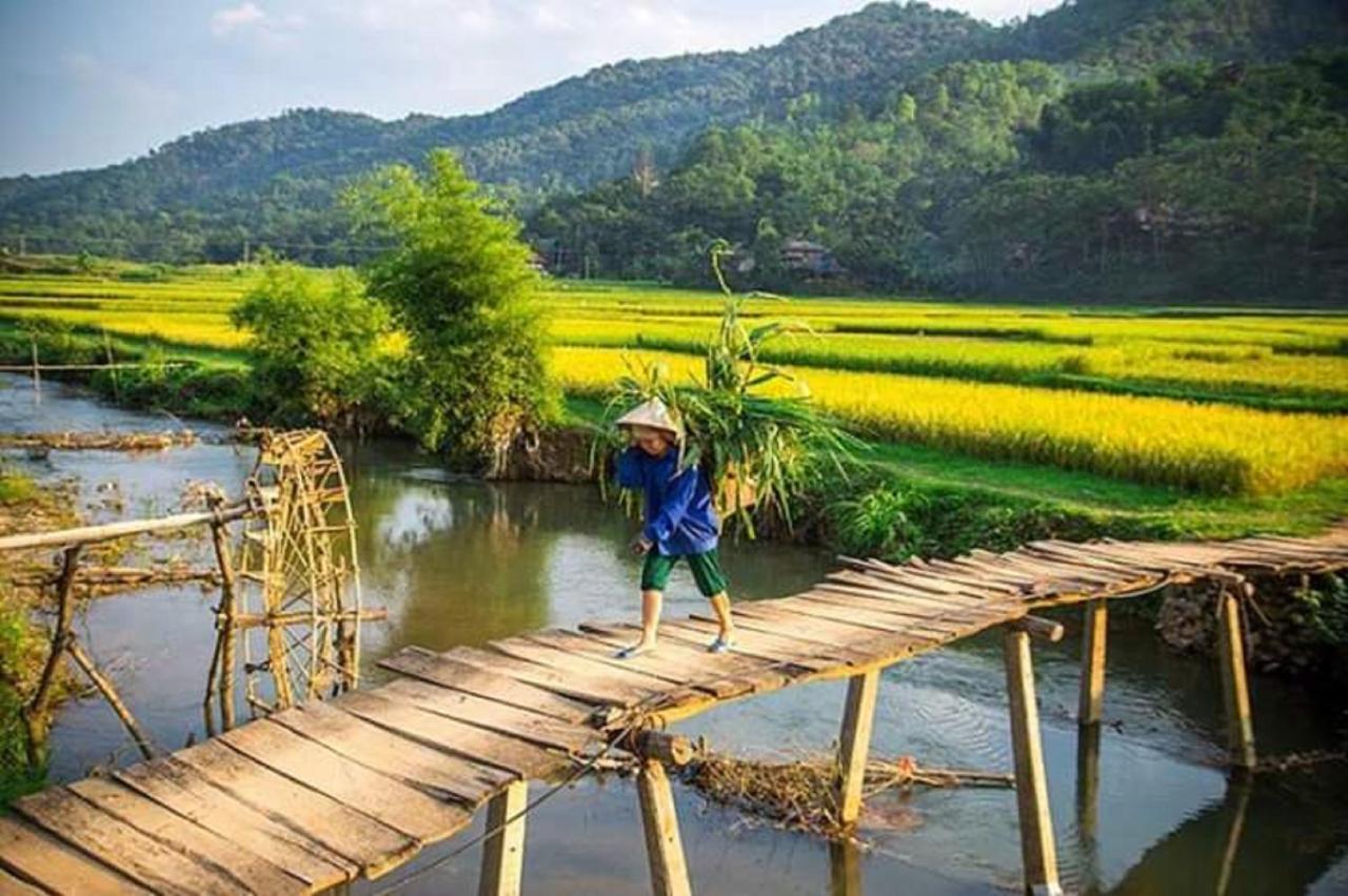 Pu Luong Boutique Garden Hotel Kültér fotó